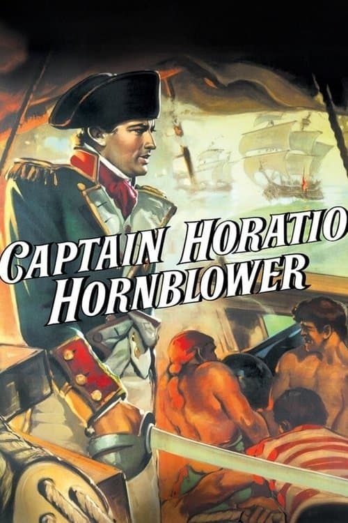 Captain Horatio Hornblower R.N. movie poster