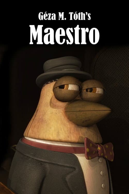 Maestro movie poster