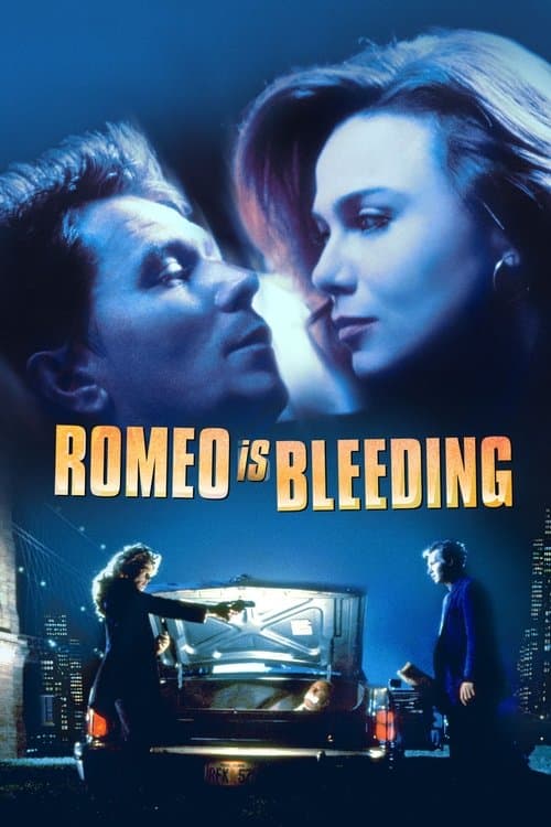 Romeo Is Bleeding movie poster