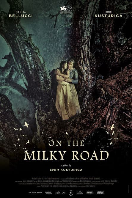 On the Milky Road movie poster