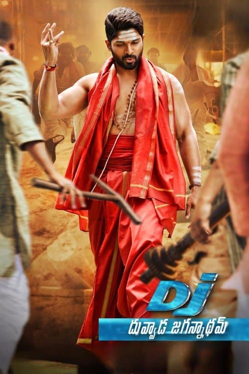 DJ: Duvvada Jagannadham movie poster