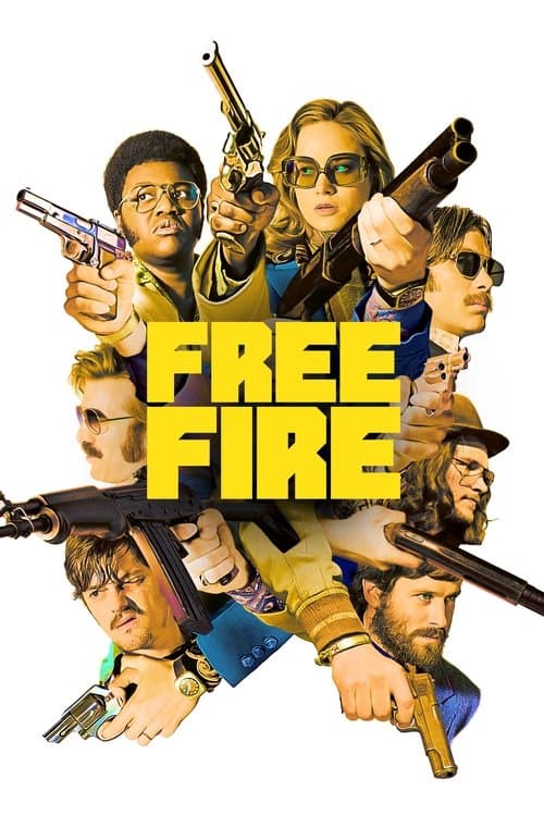 Free Fire movie poster