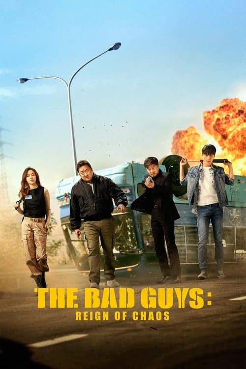 The Bad Guys: Reign of Chaos movie poster