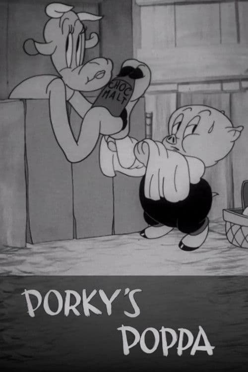 Porky's Poppa movie poster