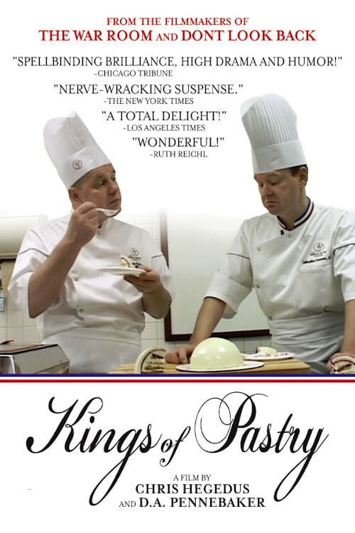 Kings of Pastry movie poster