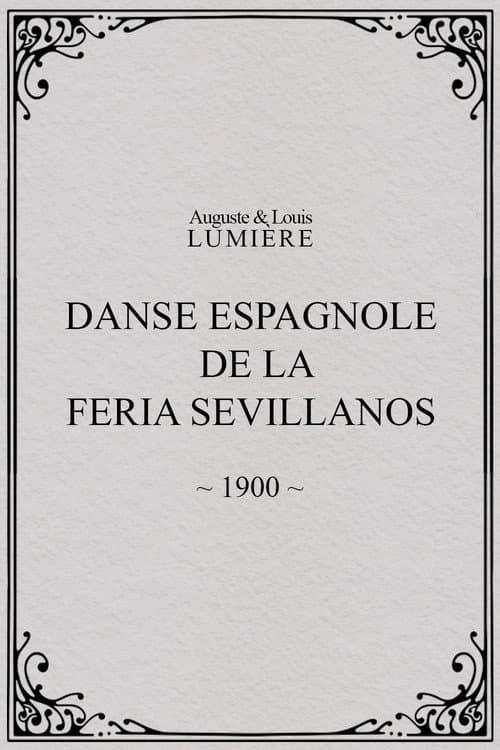 Danse espagnole de la Feria Sevillanos