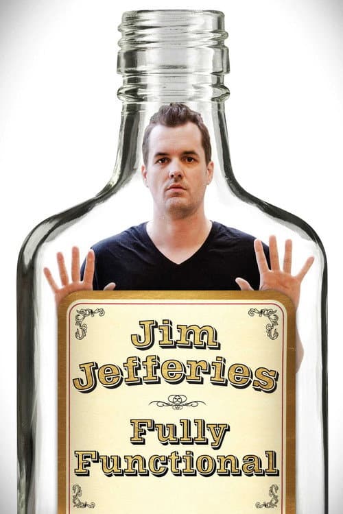 Jim Jefferies: Fully Functional movie poster