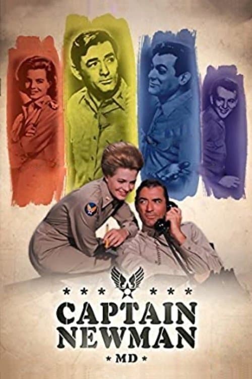 Captain Newman, M.D. movie poster