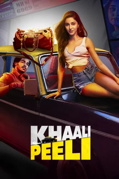 Khaali Peeli movie poster