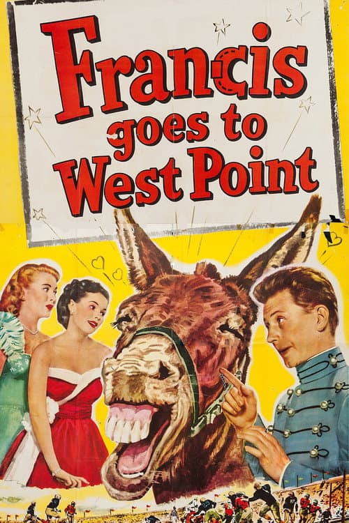 Francis Goes to West Point movie poster