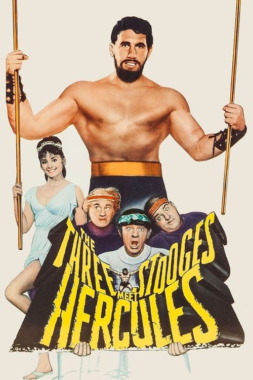 The Three Stooges Meet Hercules movie poster