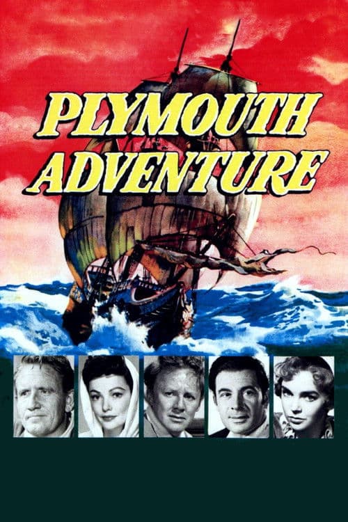 Plymouth Adventure movie poster