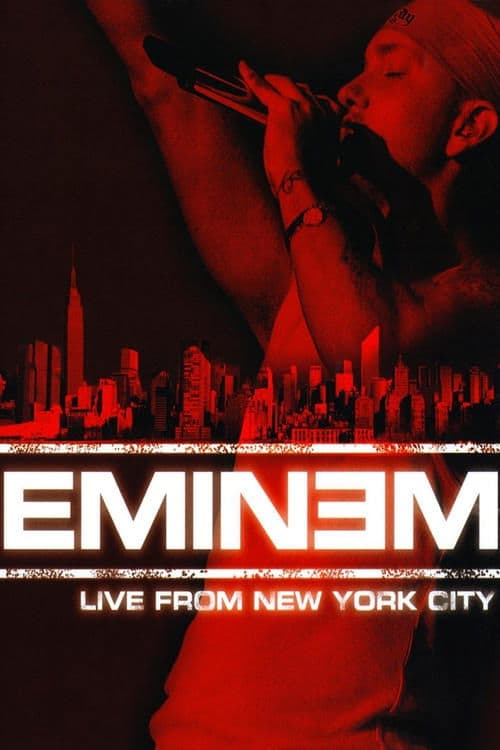 Eminem: Live from New York City movie poster