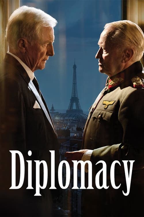 Diplomacy movie poster