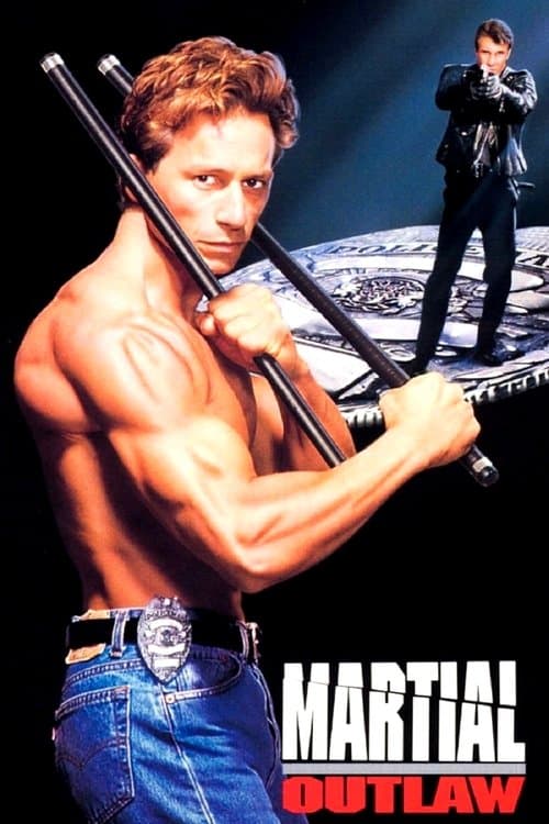 Martial Outlaw movie poster