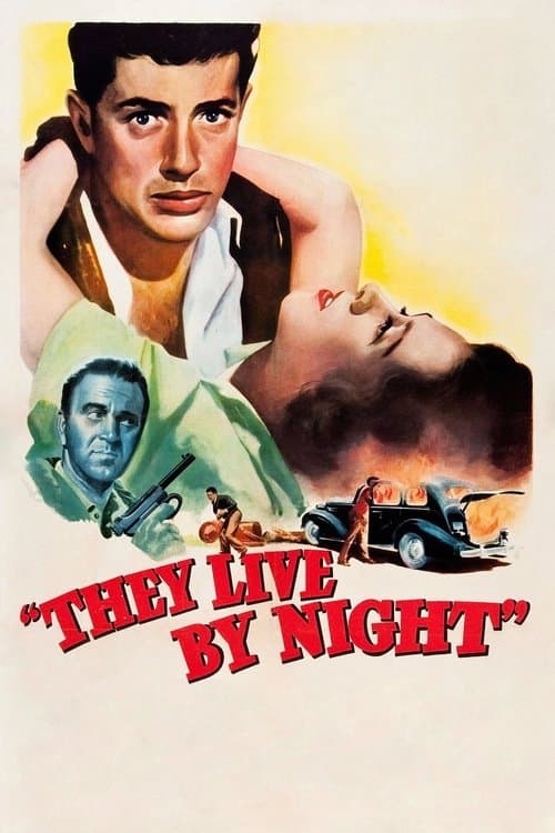 They Live by Night movie poster