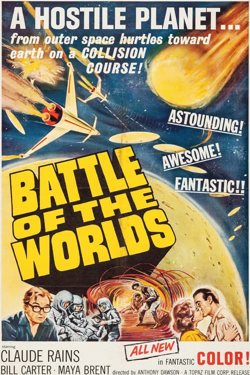 Battle of the Worlds movie poster