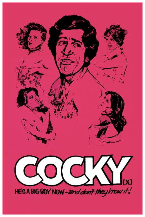 Cocky movie poster