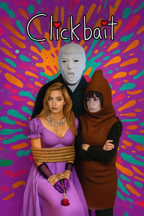 Clickbait movie poster
