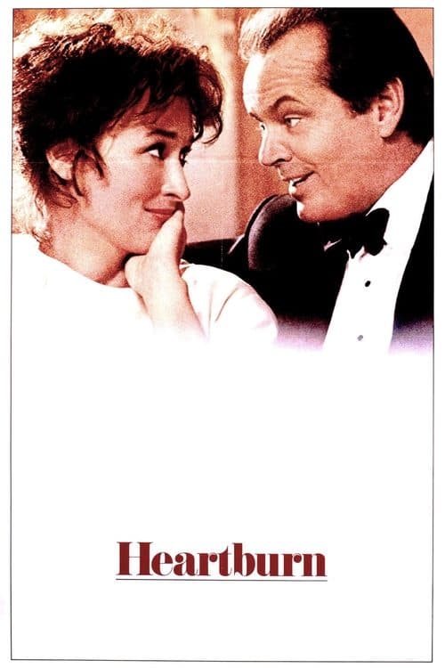 Heartburn movie poster