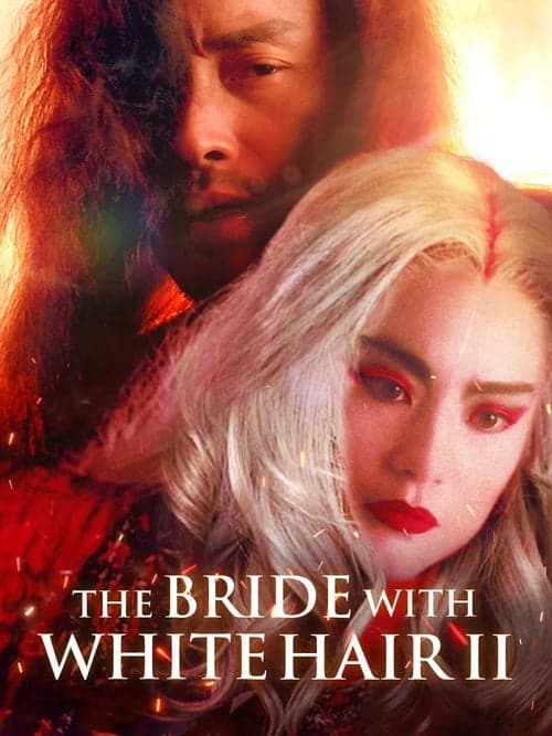 The Bride with White Hair 2 movie poster