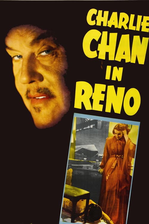 Charlie Chan in Reno movie poster