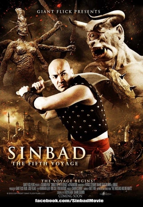 Sinbad: The Fifth Voyage movie poster