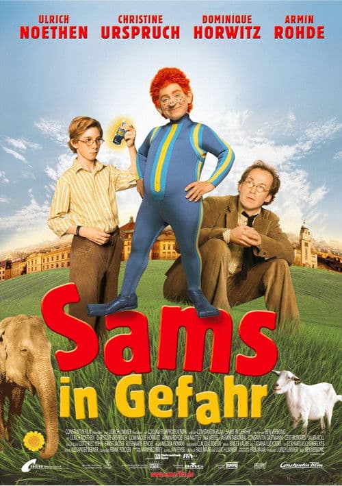My Magical Friend Sams movie poster