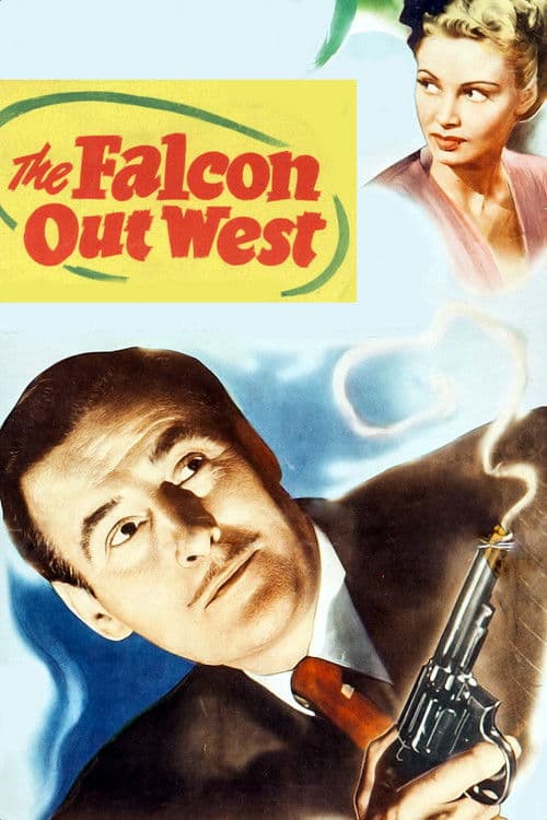 The Falcon Out West movie poster