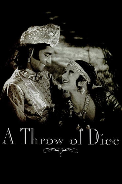 A Throw of Dice movie poster