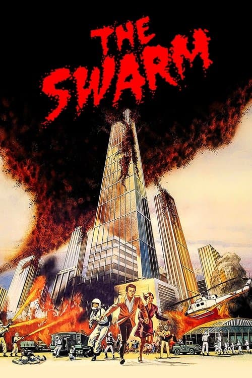 The Swarm movie poster