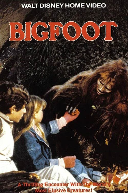 Bigfoot movie poster