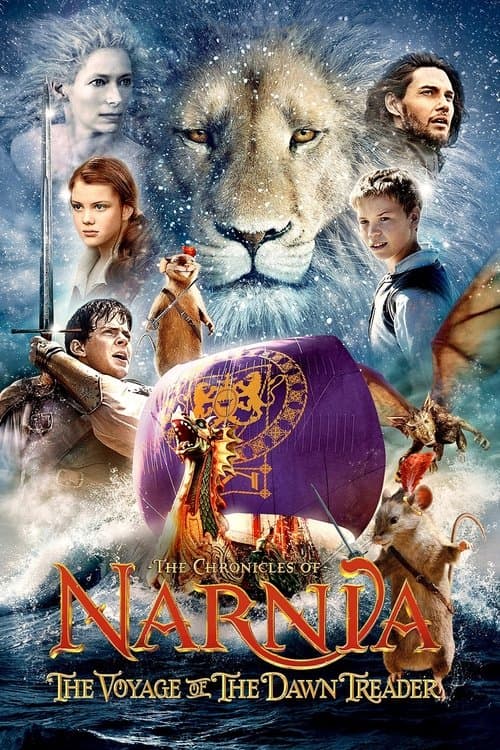 The Chronicles of Narnia: The Voyage of the Dawn Treader movie poster
