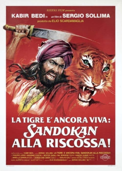 The Tiger Is Still Alive: Sandokan to the Rescue movie poster