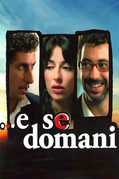 ...e se domani movie poster