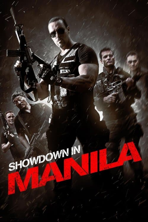 Showdown in Manila movie poster