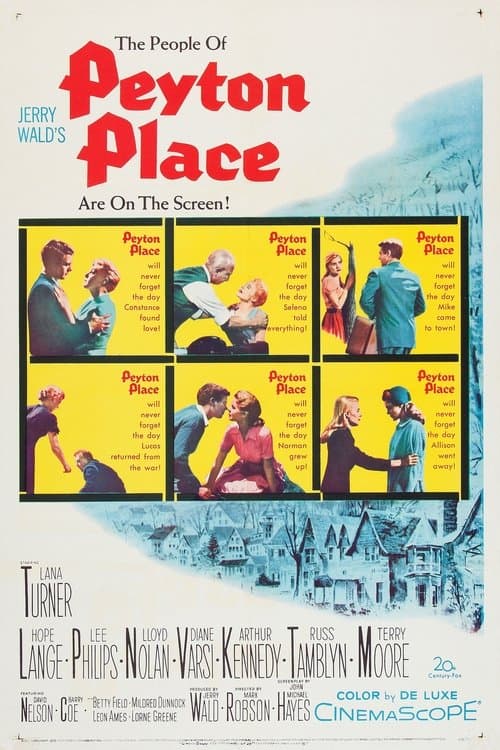 Peyton Place movie poster