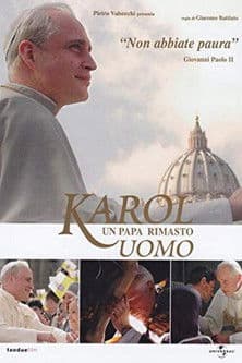 Karol: The Pope, The Man movie poster