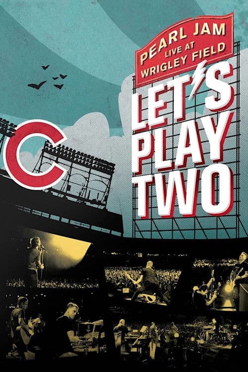 Pearl Jam: Let's Play Two movie poster