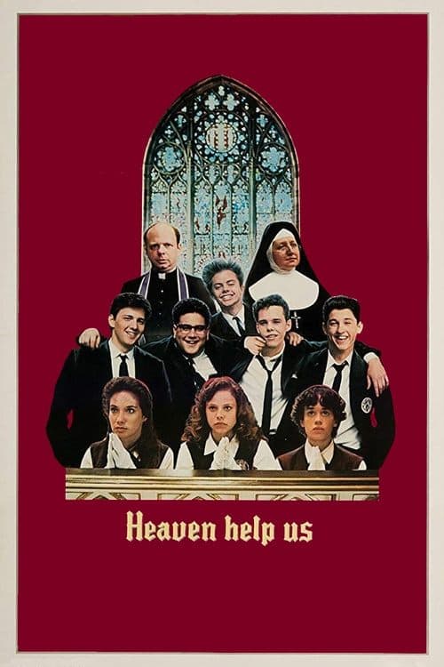 Heaven Help Us movie poster