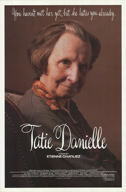 Auntie Danielle movie poster