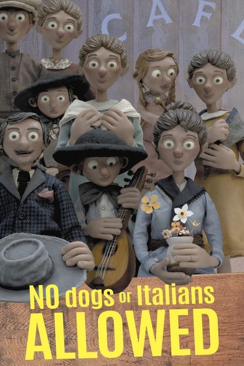 No Dogs or Italians Allowed movie poster