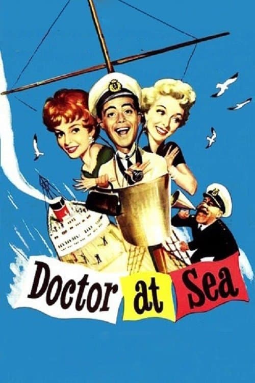 Doctor at Sea movie poster