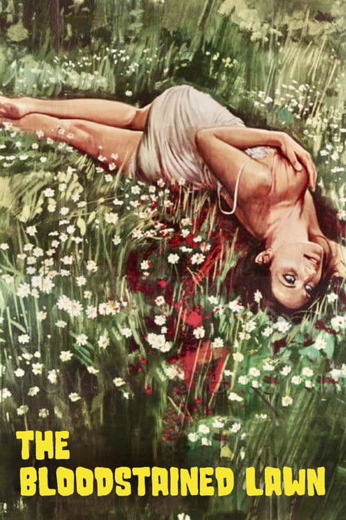 The Bloodstained Lawn movie poster