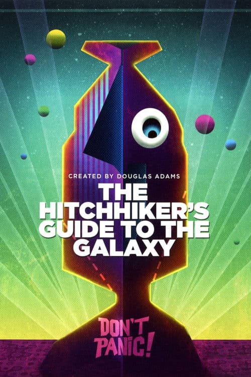 The Hitch Hikers Guide to the Galaxy movie poster