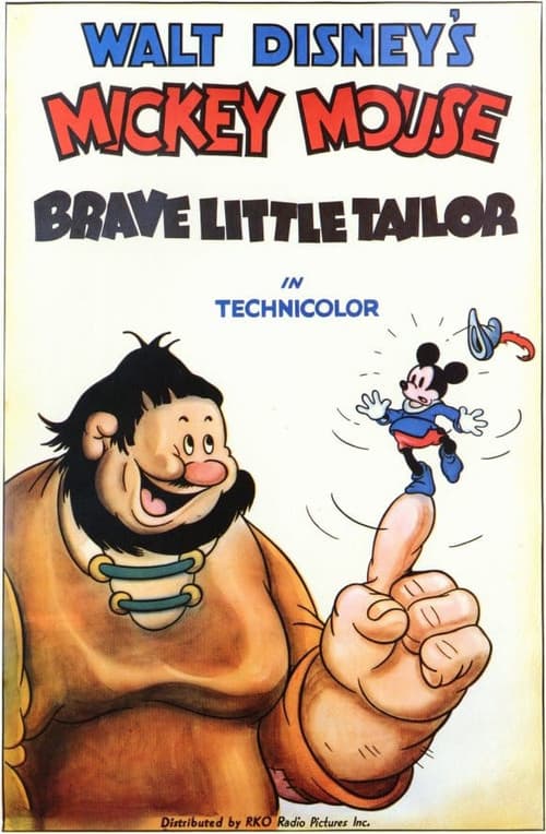 Brave Little Tailor movie poster