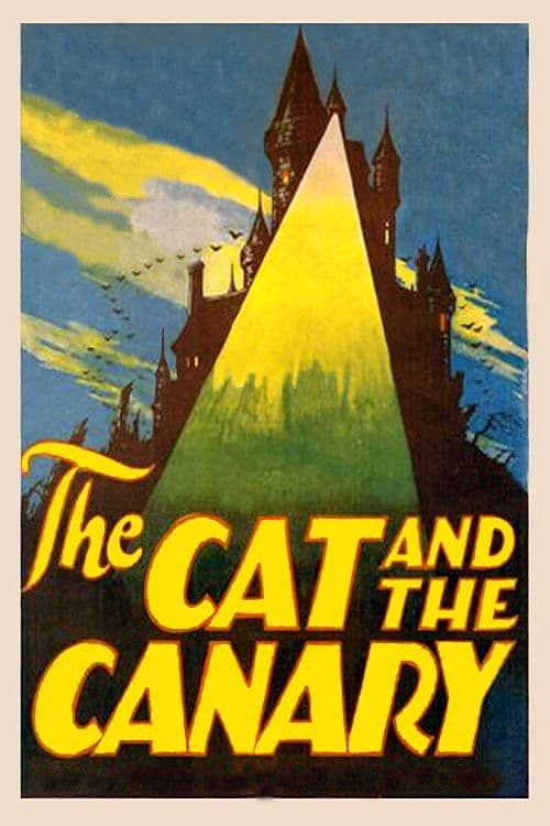 The Cat and the Canary movie poster