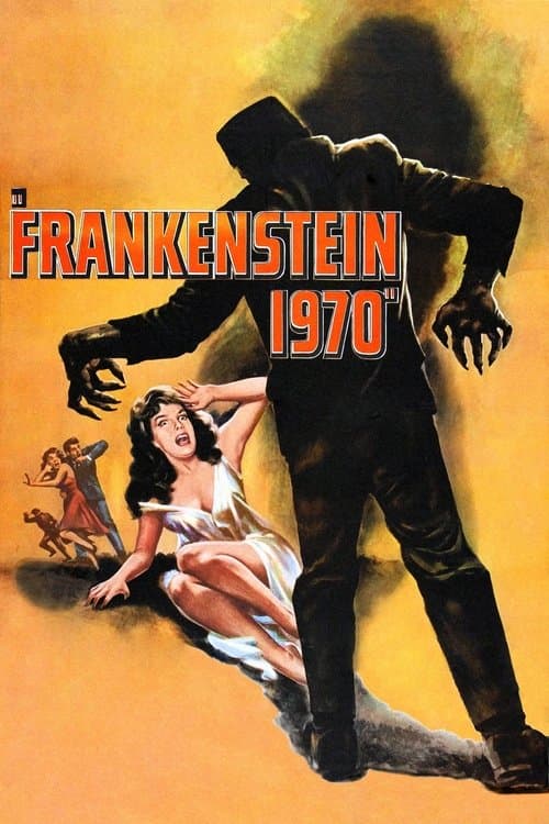 Frankenstein 1970 movie poster