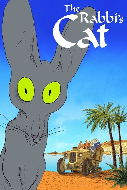 The Rabbi's Cat movie poster