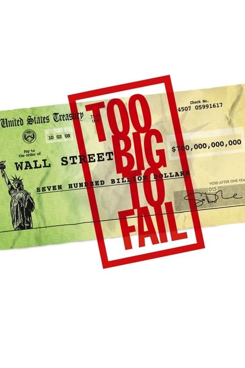Too Big to Fail movie poster